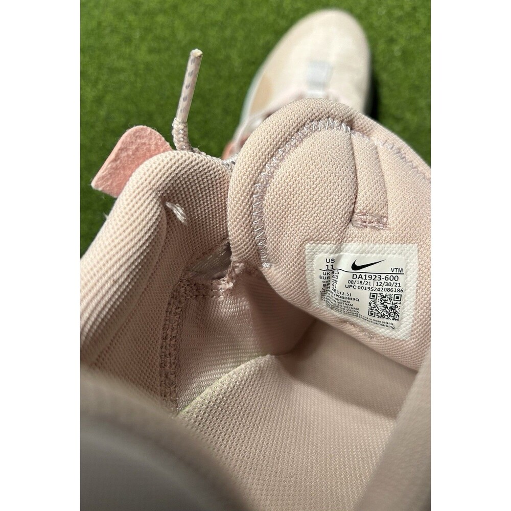 Nike Air Max 2021 Women’s Running Shoe Barely Rose Pink DA1923-600 Size 11 Jog - Picture 11 of 11